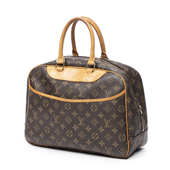 Louis Vuitton Deauville in Brown Monogram Canvas - Picture 2 of 7